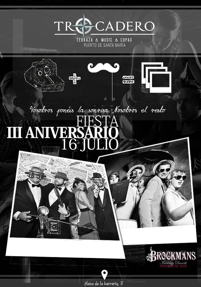 TROCADEROCOPAS's tweet photo. NO NOS LLAMAMOS CARMEN Y TODO EL MUNDO NOS FELICITA HOY... CLARO!!I NUESTRO TERCER CUMPLEAÑOS!!!OLE OLE FIESTA!!! http://t.co/vCx1LFTg09
