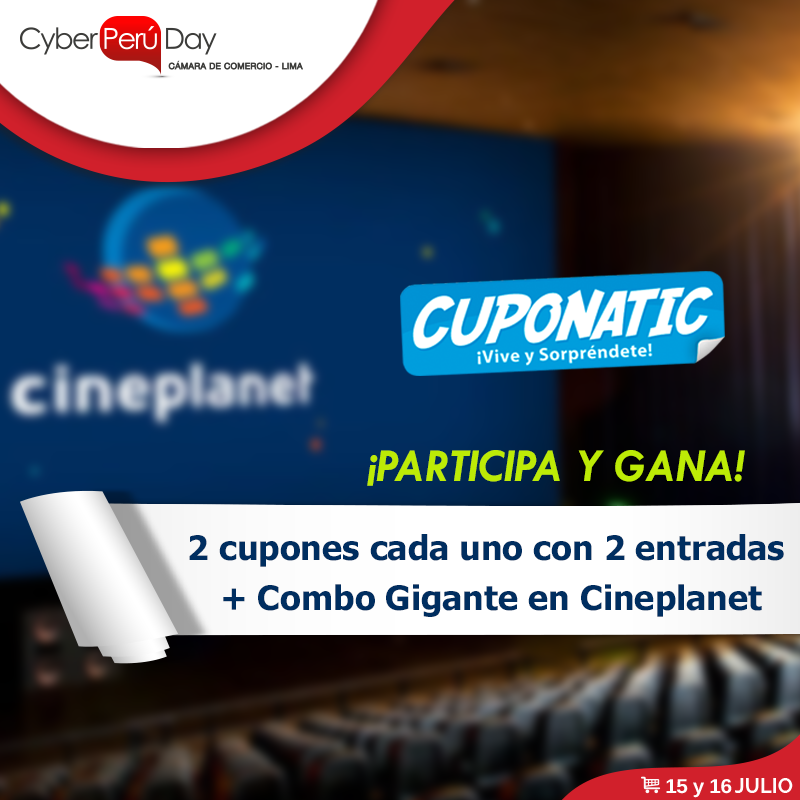 CyberDaysPE's tweet photo. Hey #CyberLover queremos premiarte y sólo debes hacer RT para entrar al sorteo, gracias a @Cuponatic_Lima #CyberDay http://t.co/LYsht4L6ZJ