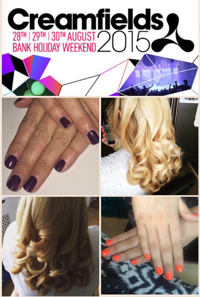 iGlamourr's tweet photo. Limited Appointments for Creamfields! http://t.co/ATYBIkuGXN