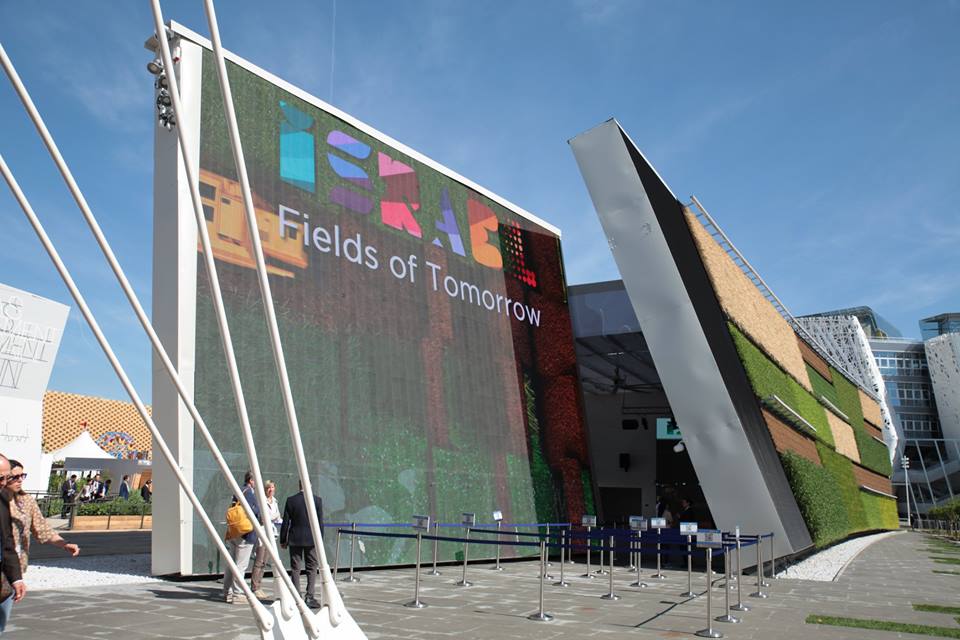 israelexpo2015's tweet photo. Good Morning @Expo2015Milano ! You need 10 minutes to discover a new Israel..
#Expo2015 #Israel #FieldsOfTomorrow http://t.co/qyR6hgtgYh