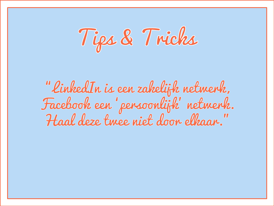 Tip van de dag, dit gaat nog té vaak mis!