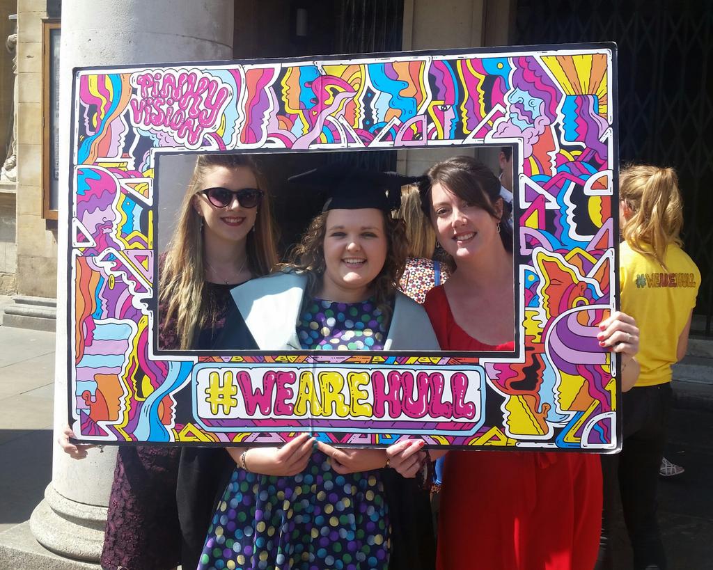 #wearehull graduation day 2015