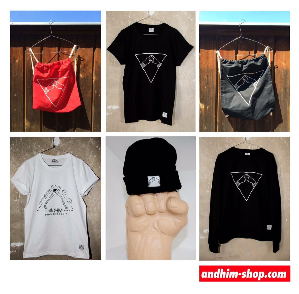 andhim_official's tweet photo. http://t.co/WRzl53hlu7
For your shopping pleasure π
#andhim #merch #finallylookinggood http://t.co/DIGa1vxxIU