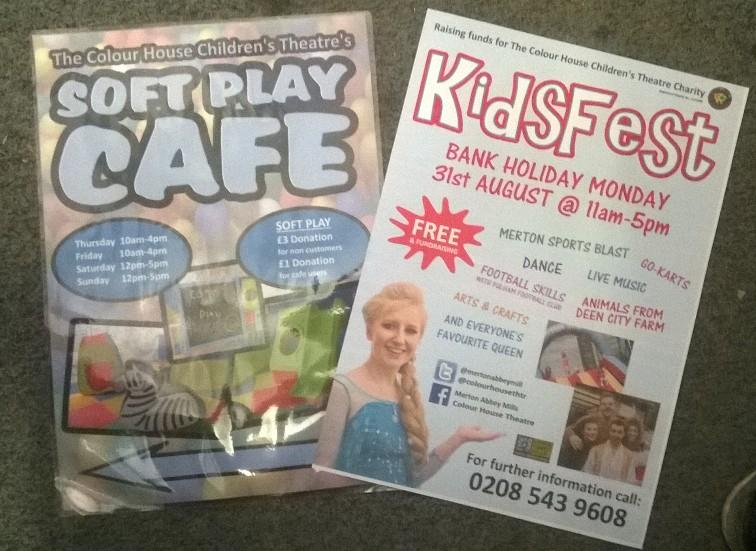ColourHouseThtr's tweet photo. We're busy printing #posters for our #SoftPlayCafe and #KidsFest2015! http://t.co/UhJHlfWSVZ
