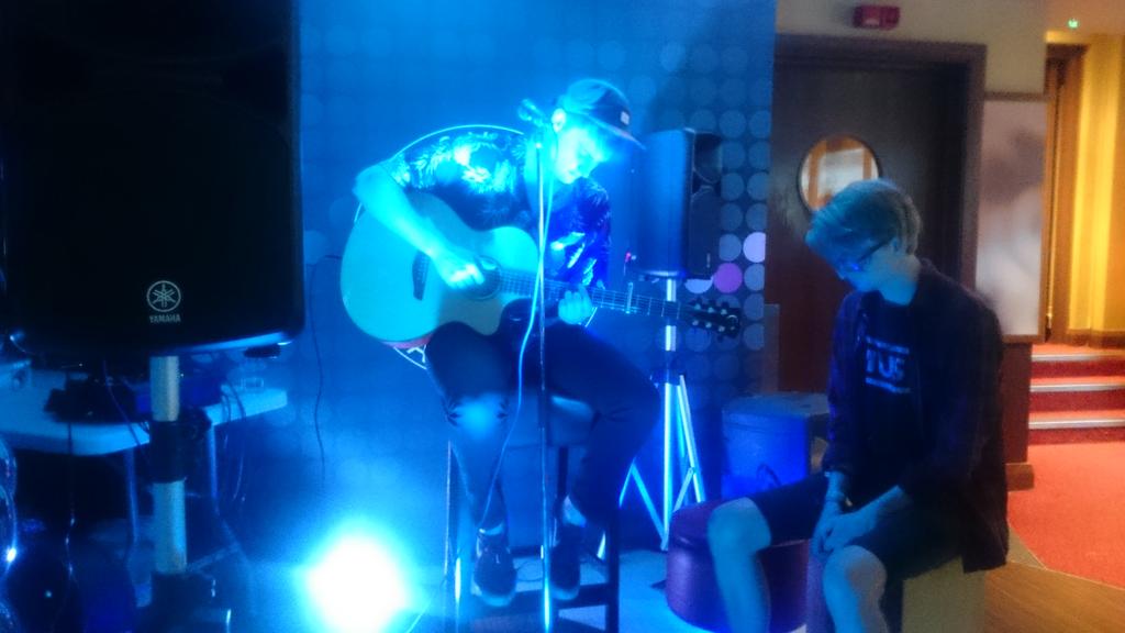 GCPiccadilly's tweet photo. Thank's @Floreani_Mgmt @JamesKing_Music @Nevamis #AlexPopa @lucfloreani @kylawight #GCEvent for a Fantastic night http://t.co/ObYZtxejfJ