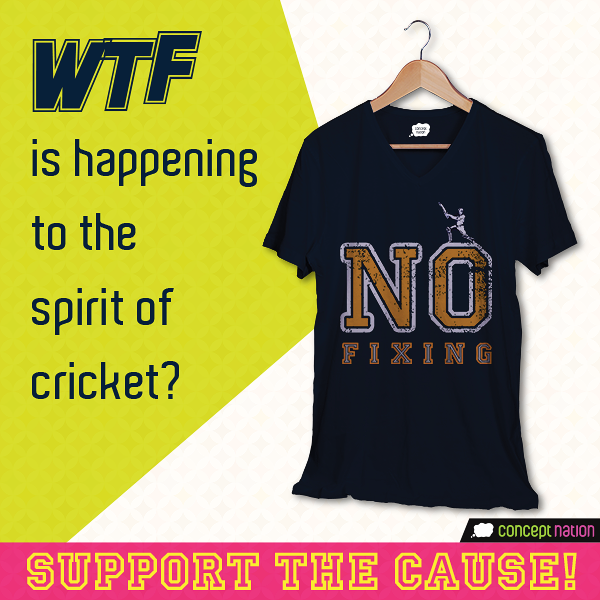 ConceptNationIN's tweet photo. For the love of #cricket #ipl &amp; the #sport,#IPLCleanUP  - #rr #CSK #CskBanned #nofixing.buy http://t.co/27n8hqnvTD http://t.co/a31o6AV0cI
