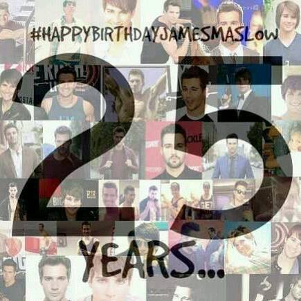  HAPPY BIRTHDAY JAMES MASLOW! 
