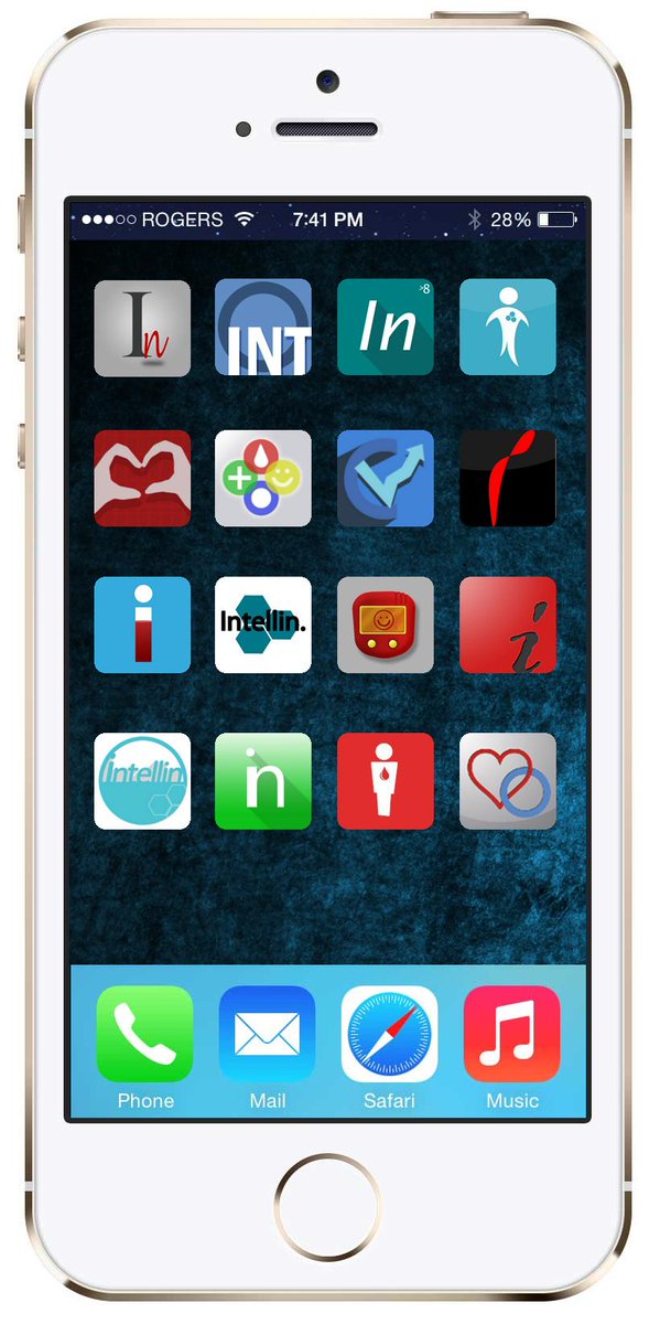 FalliGraphics's tweet image. Great icon ideas for #Intellin, a #diabetes app by D&amp;amp;T students. The company has chosen a winner.  Find out who soon.