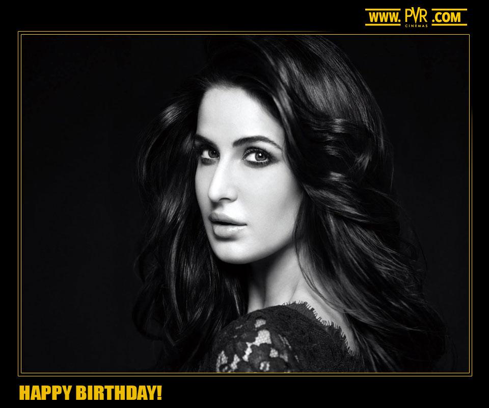 A very Happy Birthday to the beautiful lady, Katrina Kaif! 