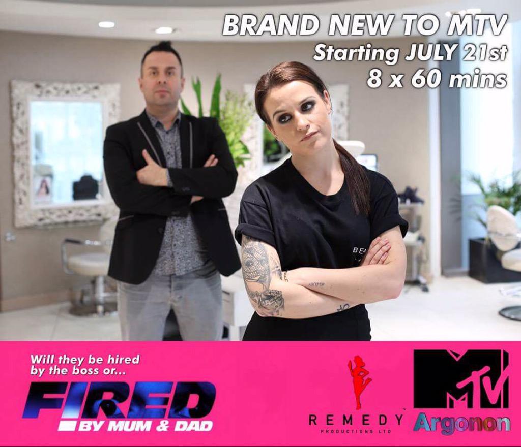 JulietPBorges's tweet photo. Brand new @remedytv series starting July 21st. @Argonon @MTVUK http://t.co/bhC2xElrmF