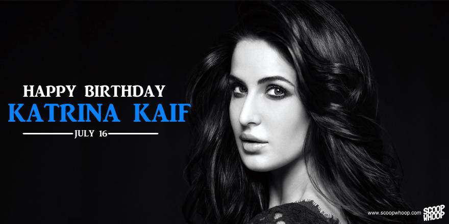 Here\s wishing Katrina Kaif a very Happy Birthday. 