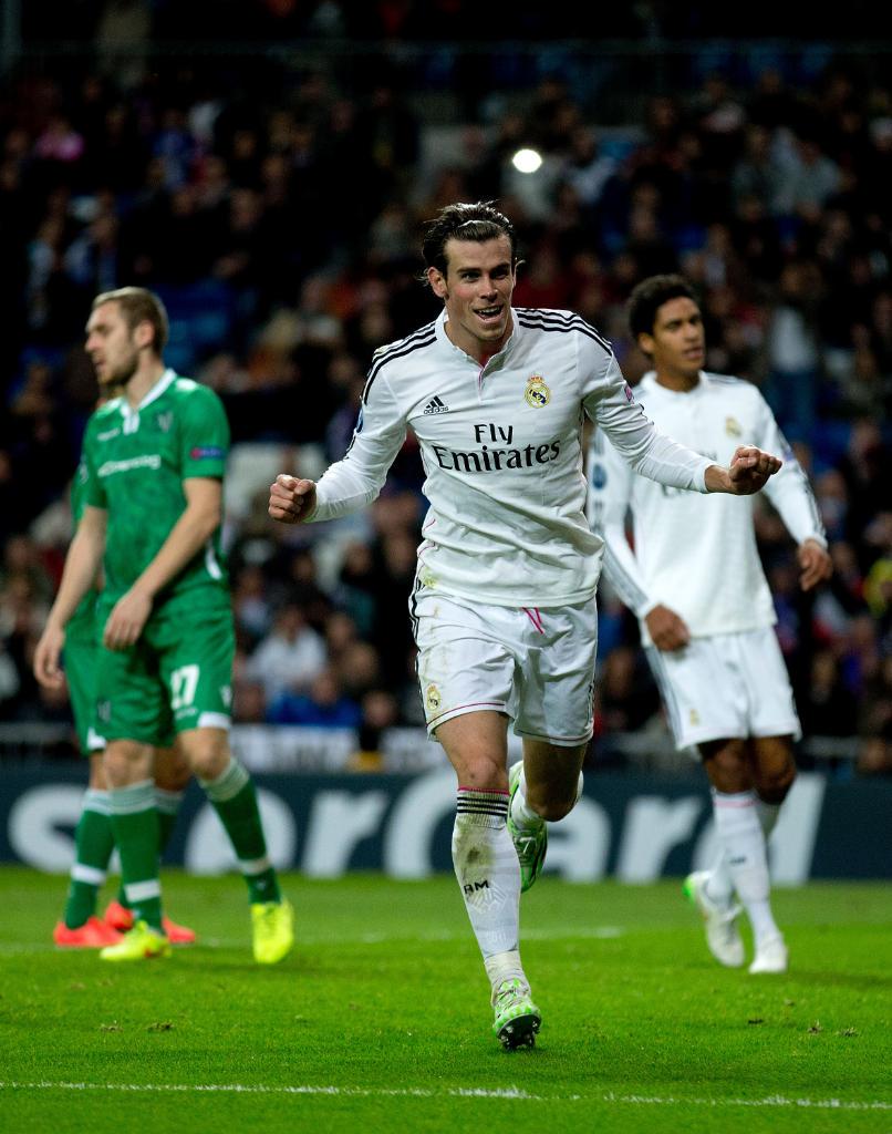 Happy birthday, Gareth Bale. 