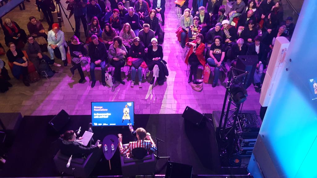 ACMI's tweet image. &quot;Most people would be lying if they said their favourite Bowie period wasn&apos;t the 70s, but I love the Berlin albums.&quot;