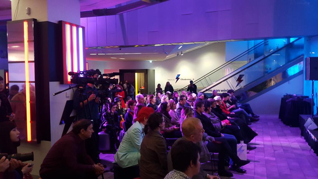 ACMI's tweet image. &quot;Most people would be lying if they said their favourite Bowie period wasn&apos;t the 70s, but I love the Berlin albums.&quot;