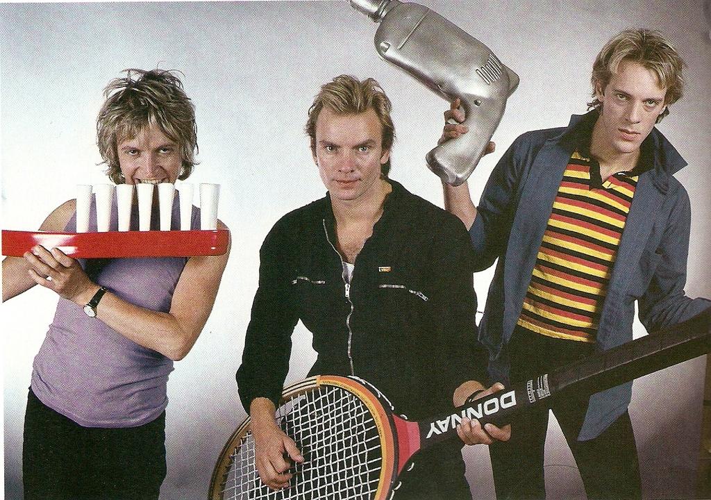 Happy Birthday Stewart Copeland, 63 today, drummer     
