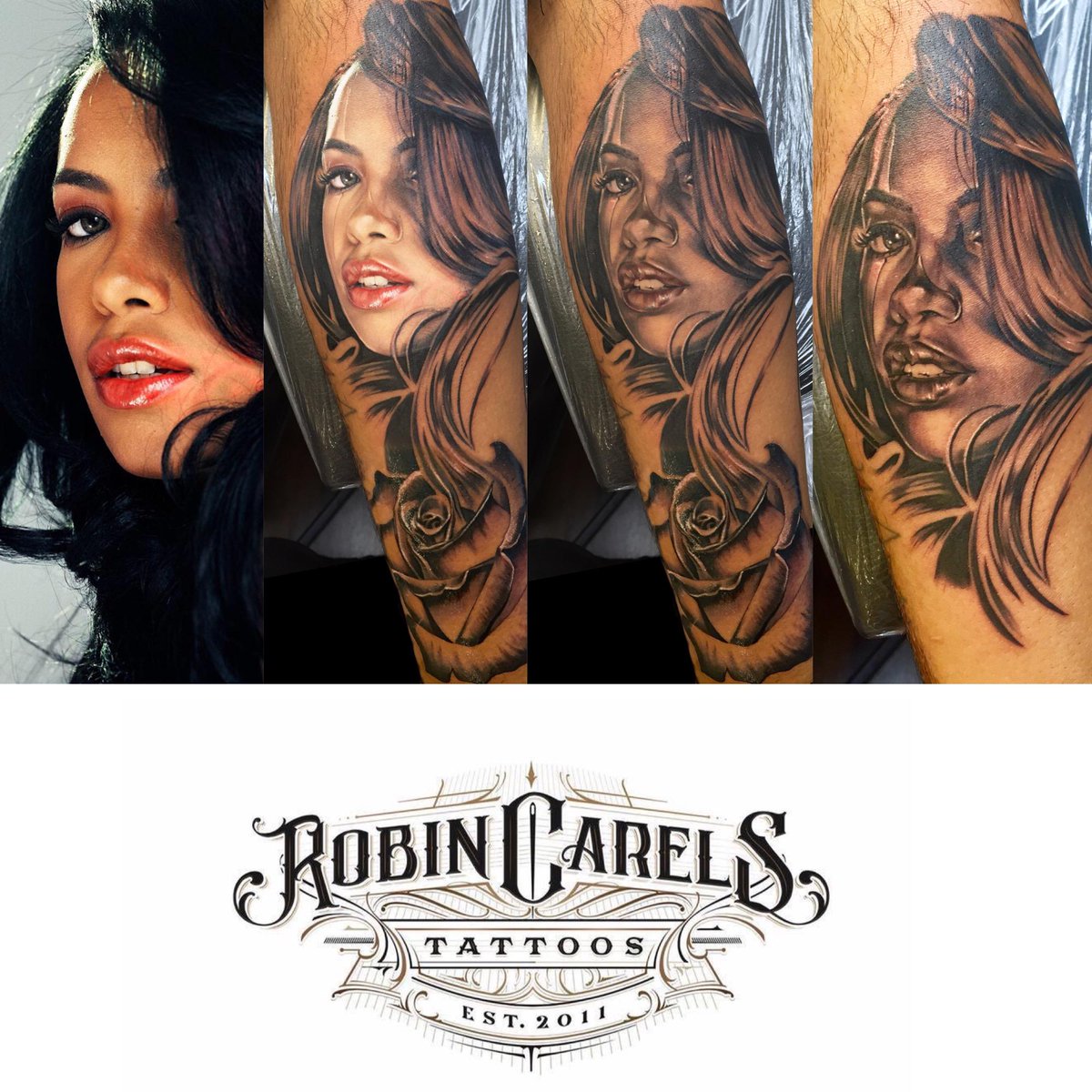 Aaliyah wordt nooit vergeten! <a href="/RY8N8VERY/">≡¡uɐWuɐW #OutOfThisWorldEU</a> vroeg net een track van haar aan <a href="/FunX/">FunX</a>. Nadat zijn Aaliyah tattoo nu af is