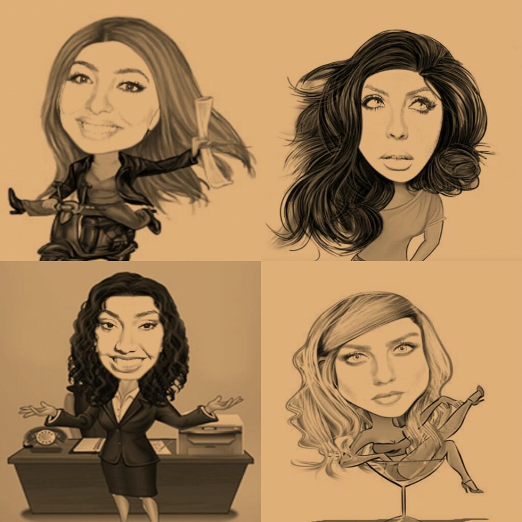 littlemagicmix's tweet photo. I caricatured @littlemix haha 😂! I love them in many ways 😍😘💕💕💕💖💖 #GetWeird #LittleMixGetWeird  #LittleMixAlbumThree http://t.co/ZBqNJRVX82