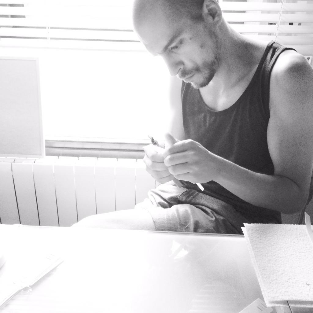 commedesmachine's tweet photo. #Working โ
๐๐ปโ๏ธโช๏ธ๐ฑ #HandDigitalMade ๐๐ผ
#CommeDesMachines #3dPrinting #Technology #Fashion #Sustainability http://t.co/gFZMjZt5Hh