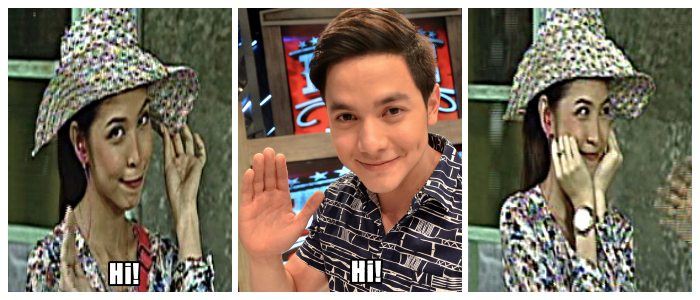 EatBulaga's tweet photo. #KiligPaMore Yaya DUB and @aldenrichards02! ;) http://t.co/uLC0rVft8X