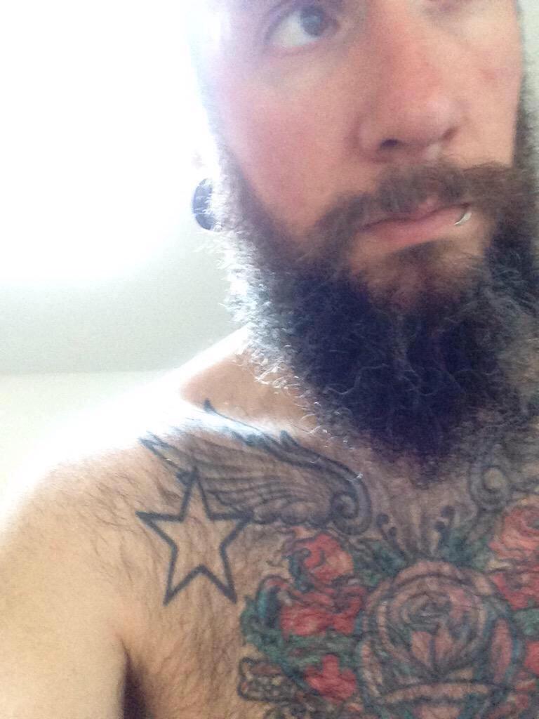 Booking in for an extension of the chest piece soon.. #tattoo #tattoothursday #ink #beardlife