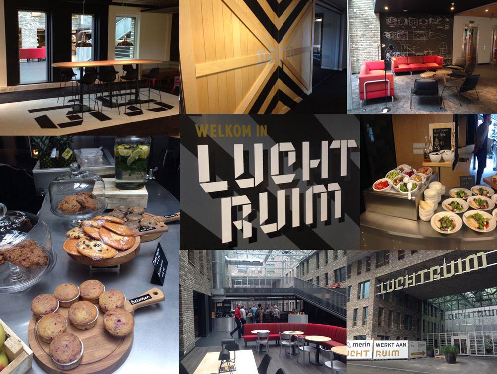 Gisteren al de eerste geslaagde dag gehad met veel lekkernijen bij de lunch!