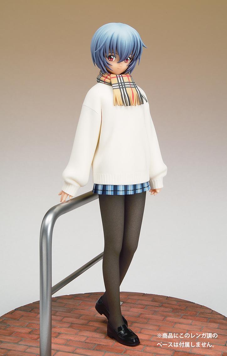 綾波レイ 転校生Ver. リューノス 竜人 完成品|フィギュア 綾波レイ 転校生Ver. リューノス 竜人 完成品|フィギュア