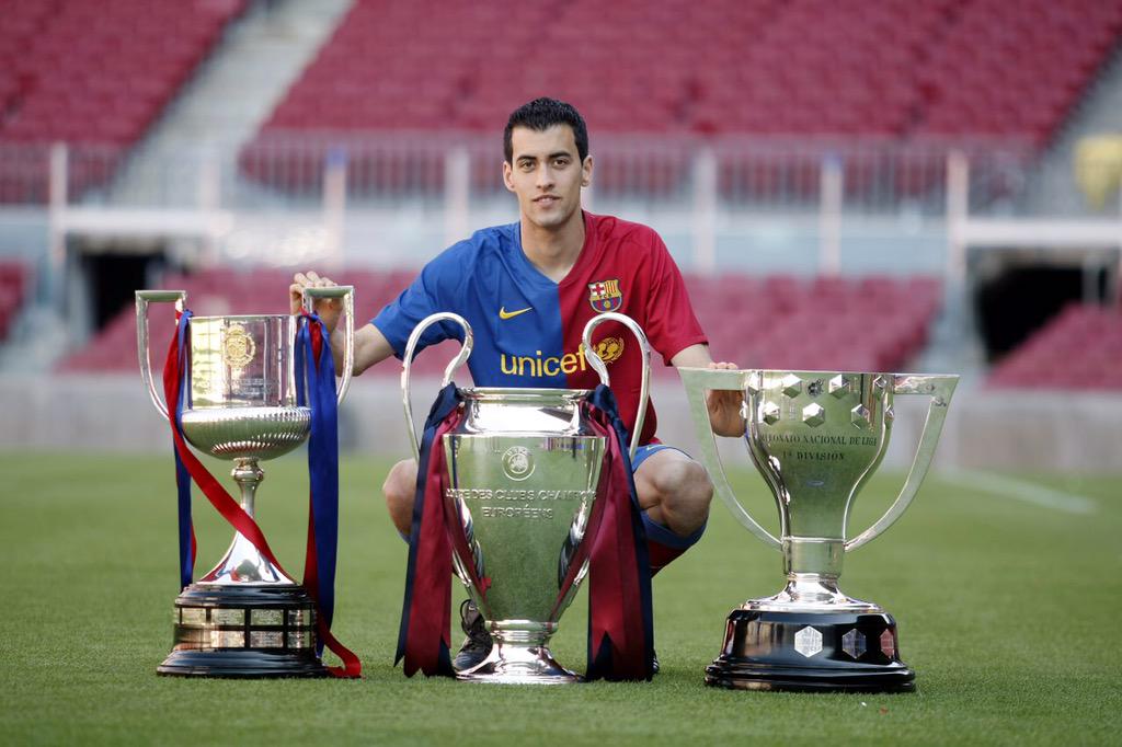 Happy 27th birthday to Sergio Busquets!     