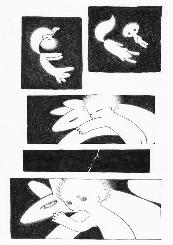 ある日突然 世界が割れて 