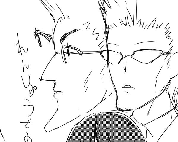 ここ1時間くらいプロデューサー(竿役)の顔考えてる 