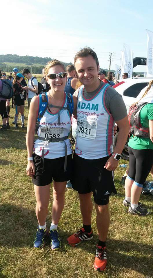 AdSharman's tweet photo. Did my first ultra marathon on Saturday 100km @RaceToTheStones loved every moment! #rtts2015 @RedwayRunners http://t.co/45geRh4U87