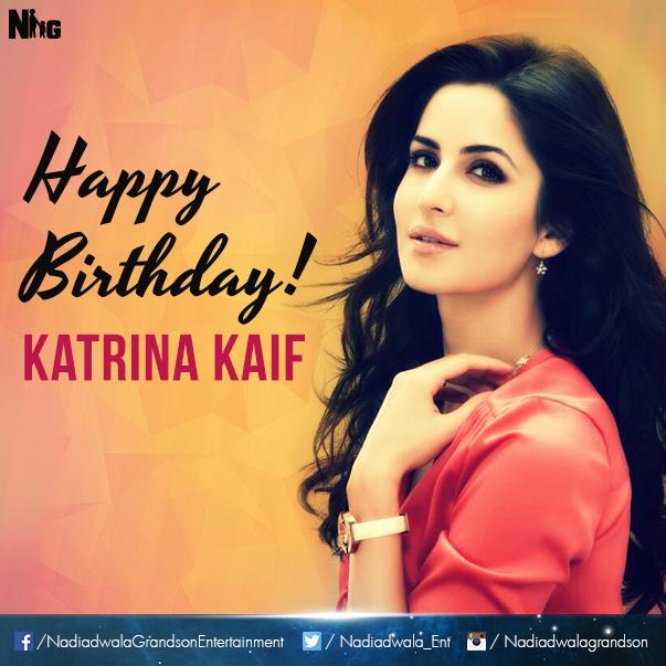 Happy birthday Katrina Kaif from the entire team of May you have a splendid day. your wishes! 