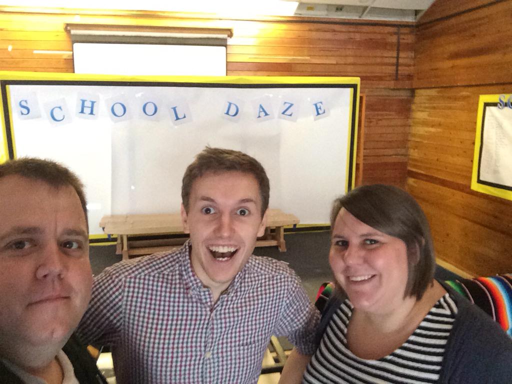 We have the dream team in from <a href="/st_james_church/">St James Porchester</a> for assembly at Haddon Primary