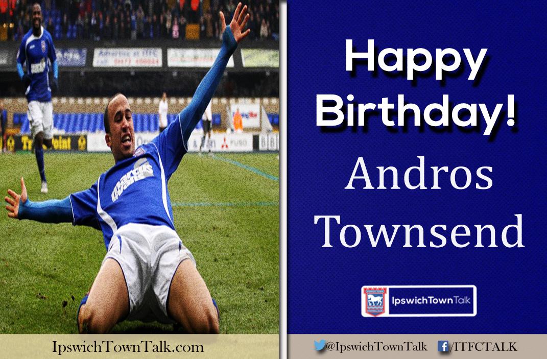 Happy Birthday to former blue Andros Townsend, who turns 24 today! 