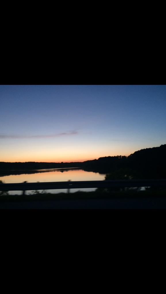 2,560 miles between us but we still adventure