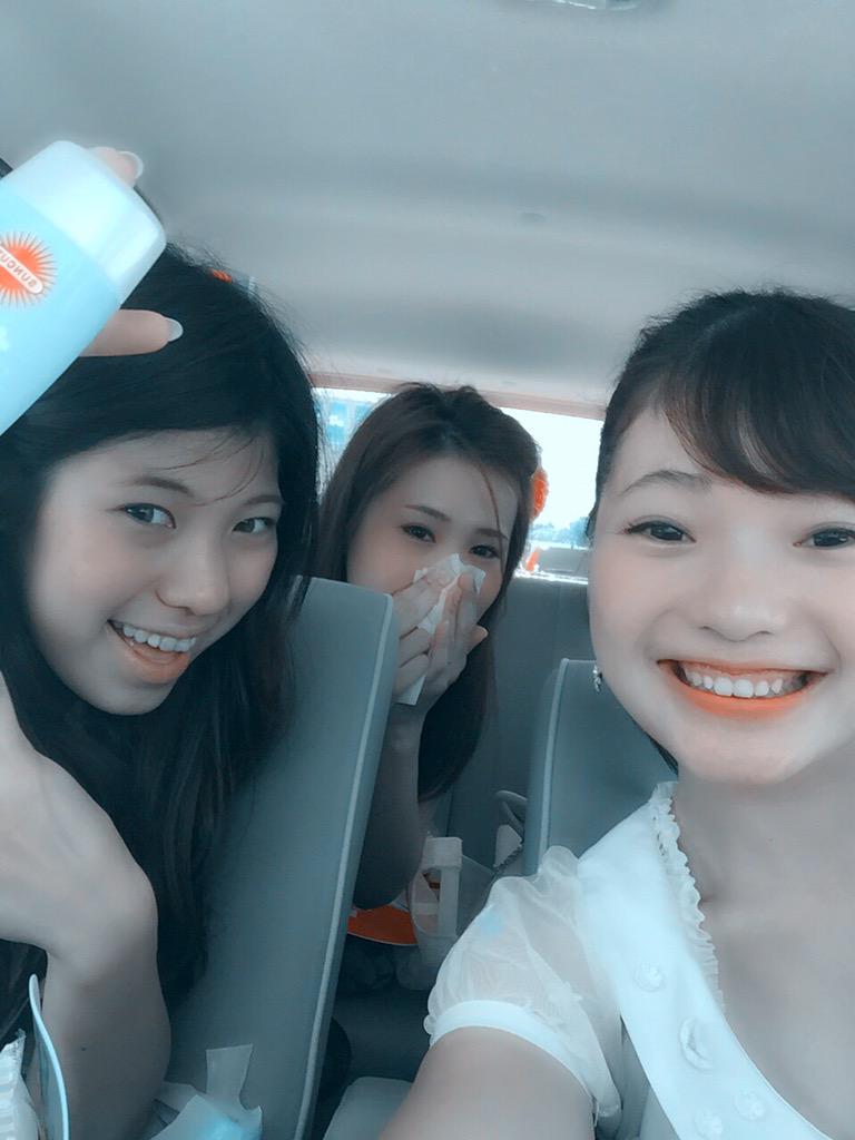 ingni5's tweet photo. 沖専各💓2日目！
朝は、バスケ🏀見に行って〜♫
楽しかったぁーぁ🌸

県総まで、れいぴょん💓こーぎ迎えに行って〜〜いちご🍓もらって〜〜😁爆笑

みんな合流して、野球応援行った〜〜⚾️

スポーツしてるみんな、かっこよかた🌼 http://t.co/6Sm081WzNG