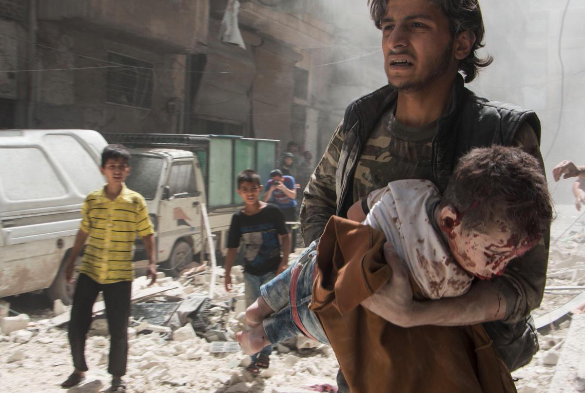Assad government forces kill 13 civilians in new aerial attack #Syria ow.ly/PGcvm