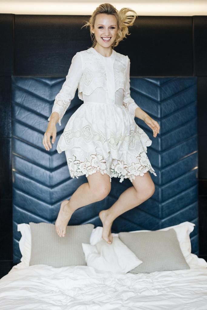 Got to catch up with @BerringtonEmily yesterday @TheHoxtonLDN for @FIASCOMagazine. Looking great in <a href="/Roberto_Cavalli/">Roberto Cavalli</a>