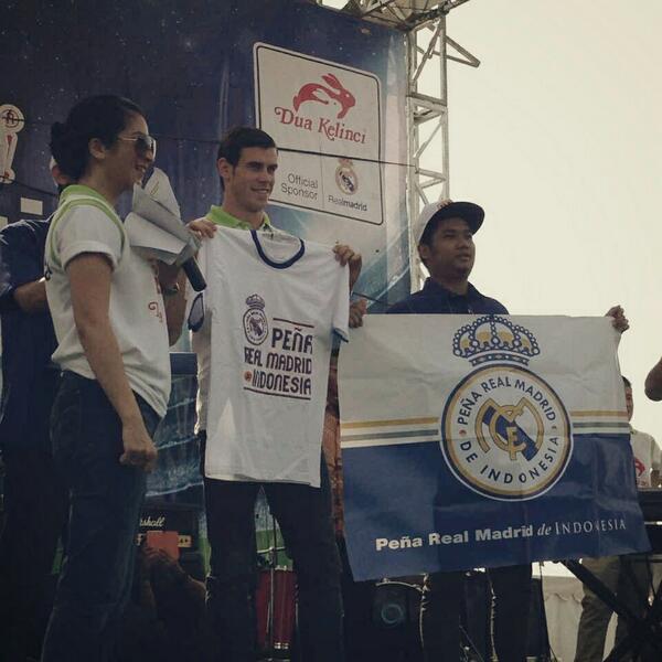 Madrid_Indo's tweet photo. Selamat ulang tahun yang ke 26 @GarethBale11! // Happy 26th birthday Gareth Bale! #HappyBirthdayBale #Madrid_Indo http://t.co/5QoxpKZPrj