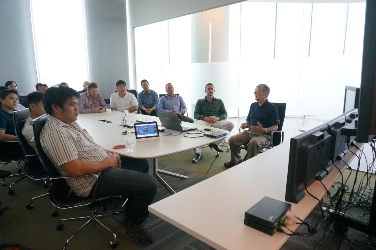 spinworkz_SIA's tweet photo. EVENT: Together with @AMXtalk, @svsiav conducted a two-day product demonstration in Singapore. http://t.co/0VtSvOzO6N http://t.co/wldv892pwe