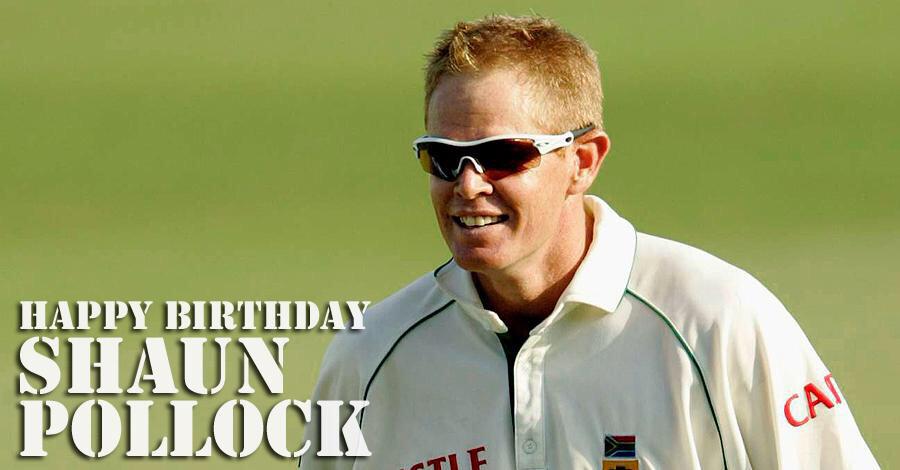 Happy birthday Shaun pollock ,The ginger boy 