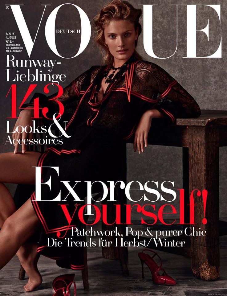 Vogue Germany [NEWS] tweet media
