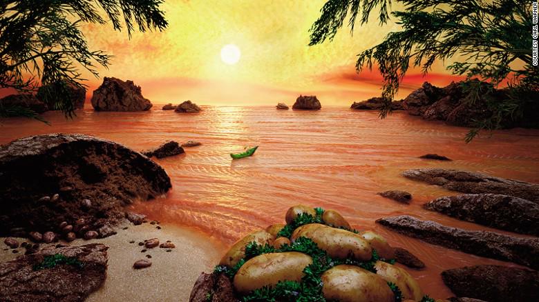 MT <a href="/cnntravel/">CNN Travel</a>: Look closely. Hard to believe these amazing landscapes are made out of food! cnn.it/1SoRSSa