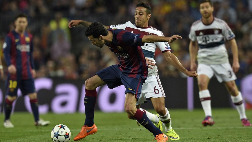 Happy birthday to the most complete defensive midfielder in the world. 

Thanks for everything, Sergio Busquets. 