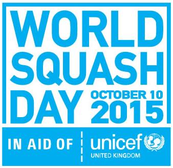 WorldSquashDay's tweet photo. World Squash Day 2015 - Sat 10th October - gets on the ball for @UNICEF http://t.co/OMlJuCbGis http://t.co/Ov3G53Eg4U