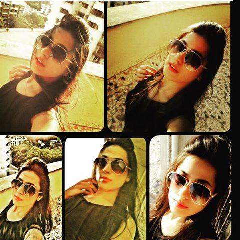 PiyaRangrez's tweet photo. our princess the Diva @mistry_kirtida 
#offscrean #pic http://t.co/N97BPL08ii