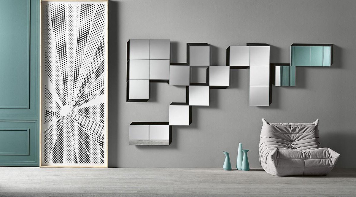 ArchiExpoNews's tweet photo. Wall #mirror by @Tonelli_Design, inspired by a #medieval motif of Sienas municipal #palace! http://t.co/ZSQRKVVjdA http://t.co/3apogE5dZB