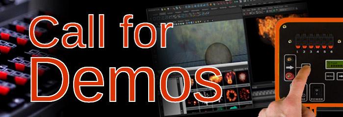 pyrotimeworld's tweet image. Call for Demos at #PYRTOIME2015 for innovative firing systems,cross-media effect &amp;amp; more --&amp;gt;pyrotime.de/techdemo