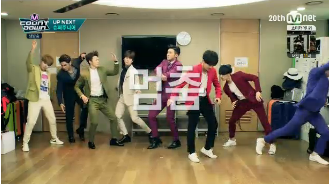 kikiikyu's tweet photo. #SuperJunior #Devil MCD backstageㅋㅋㅋㅋㅋㅋㅋㅋ http://t.co/POGzGk8RCP