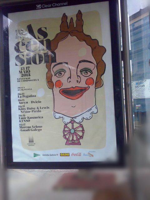 Programa fiestas Apóstol 2015...estamos muy actualizados por las calles de la ciudad! #16deJulio #asíestamos