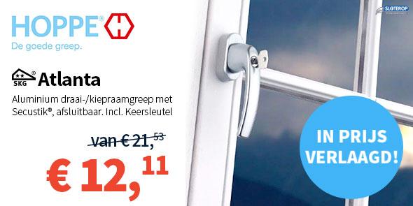 Sloterop's tweet photo. #HOPPE Atlanta #raamgreep in prijs verlaagd! #aanbieding Van € 21,53 nu voor €12,11 – Bestel-> http://t.co/ItisC3Mbny http://t.co/0ixIn0JVNL